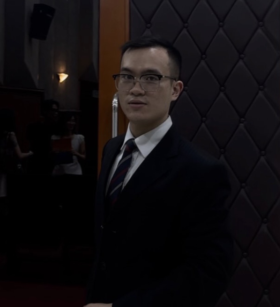 Anh Hải, giáo viên Oui Academy
